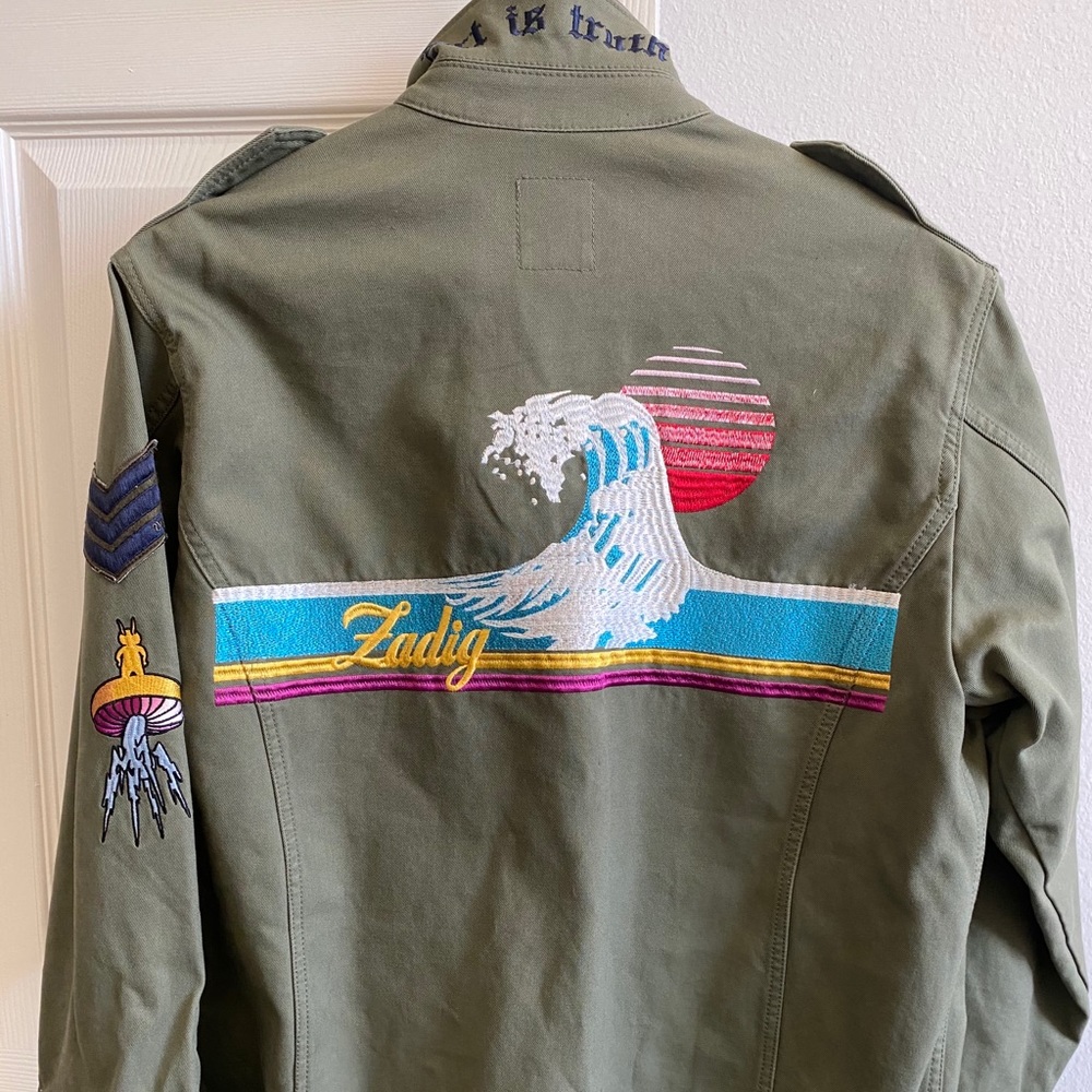 Military jacket size L